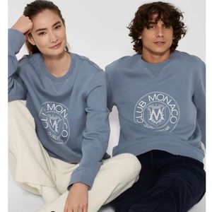 Club Monaco Crest Sweatshirt